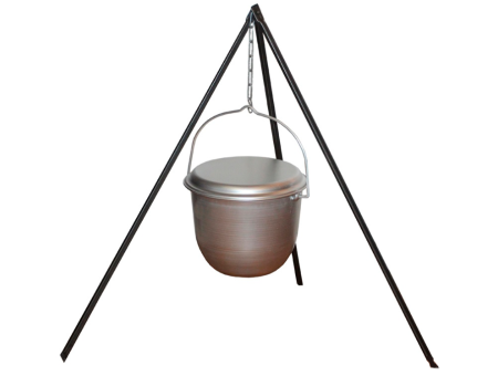 Котелок туристический 2,5л с крышкой сковородкой 